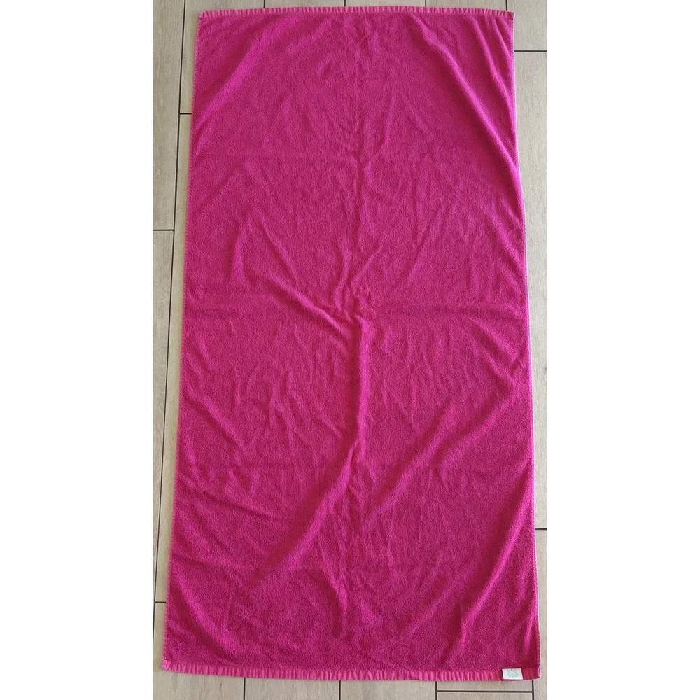 Vera Bradley Rio Beach Towel Pink Floral 32